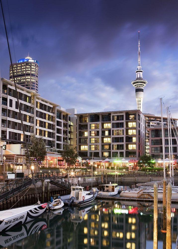 The Sebel Auckland Viaduct Harbour Hotel Eksteriør billede
