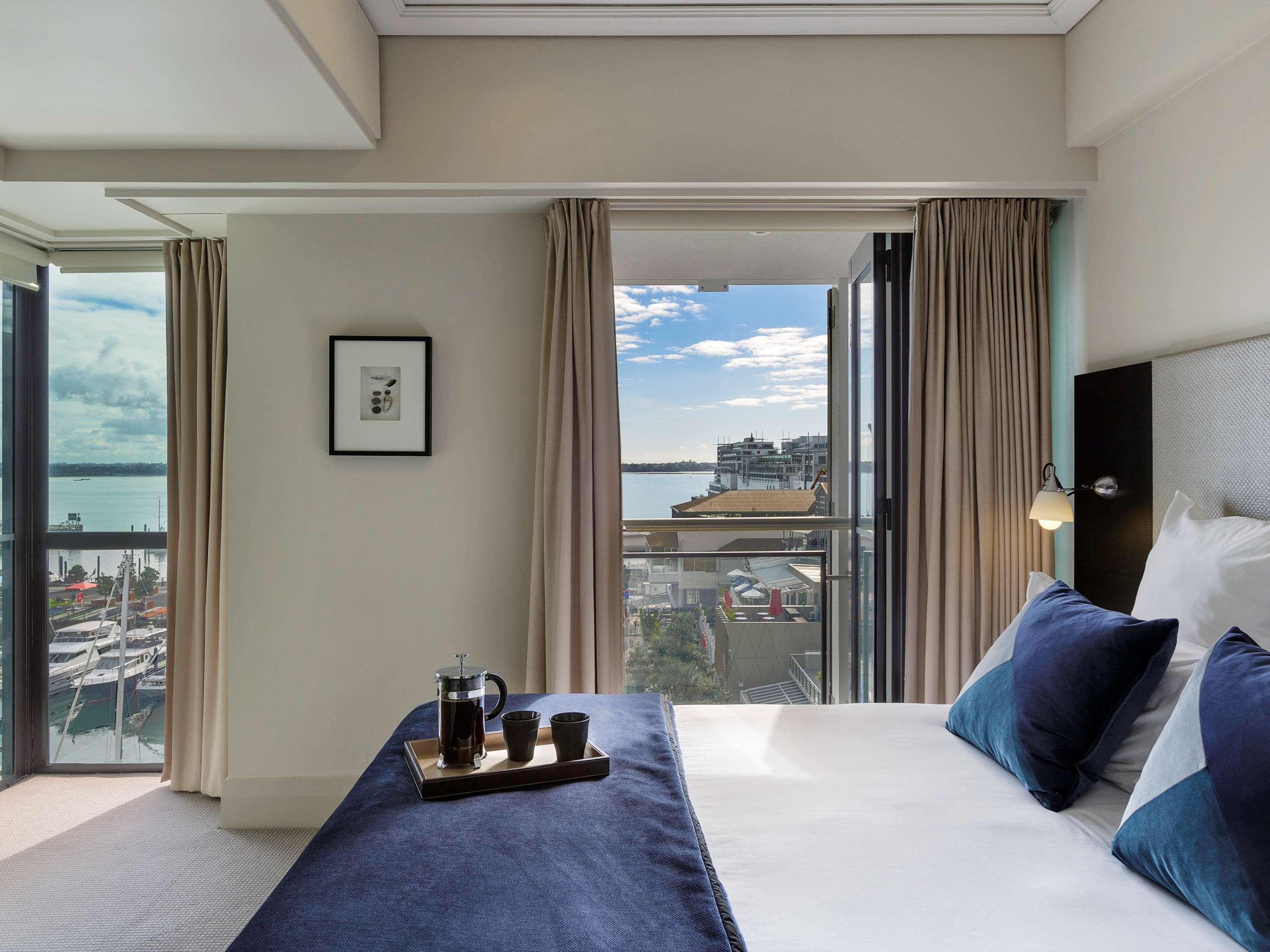 The Sebel Auckland Viaduct Harbour Hotel Eksteriør billede