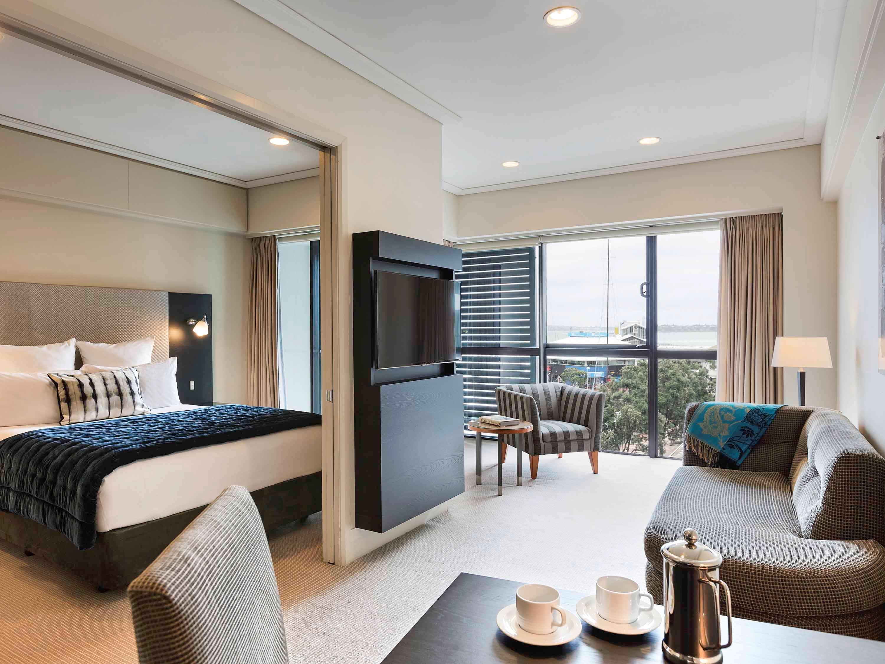 The Sebel Auckland Viaduct Harbour Hotel Eksteriør billede