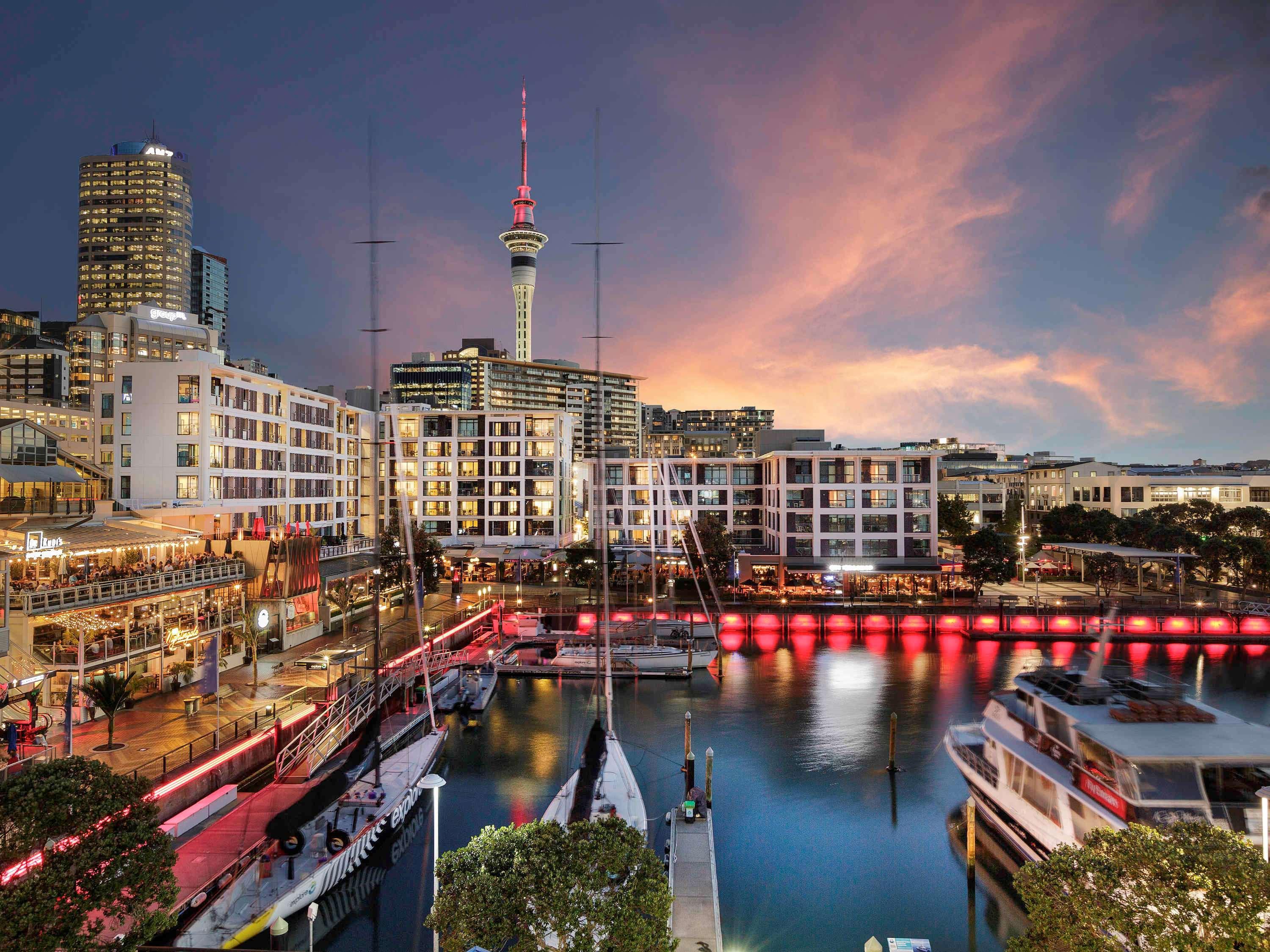 The Sebel Auckland Viaduct Harbour Hotel Eksteriør billede