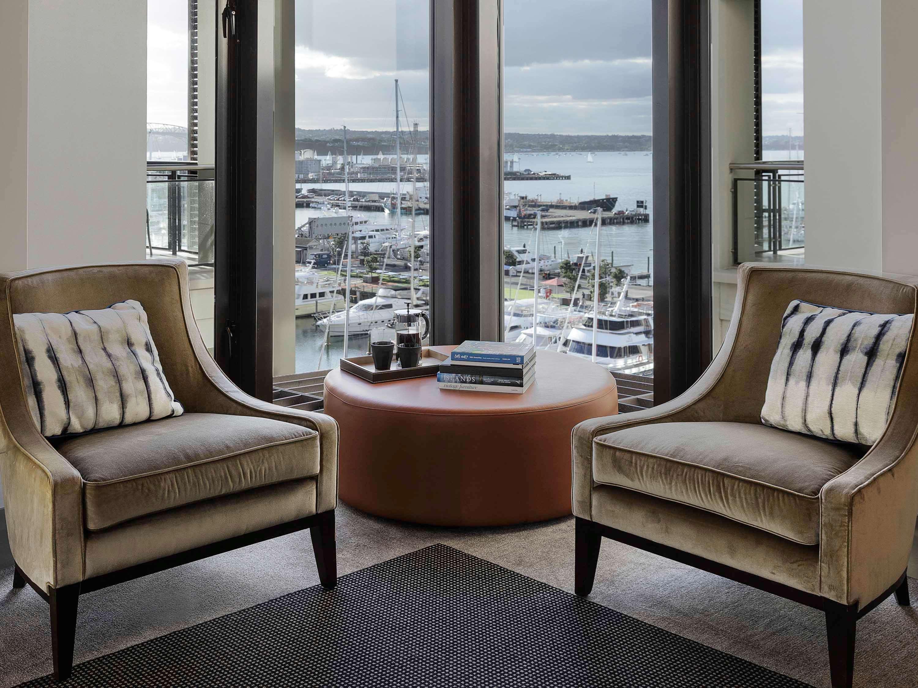 The Sebel Auckland Viaduct Harbour Hotel Eksteriør billede