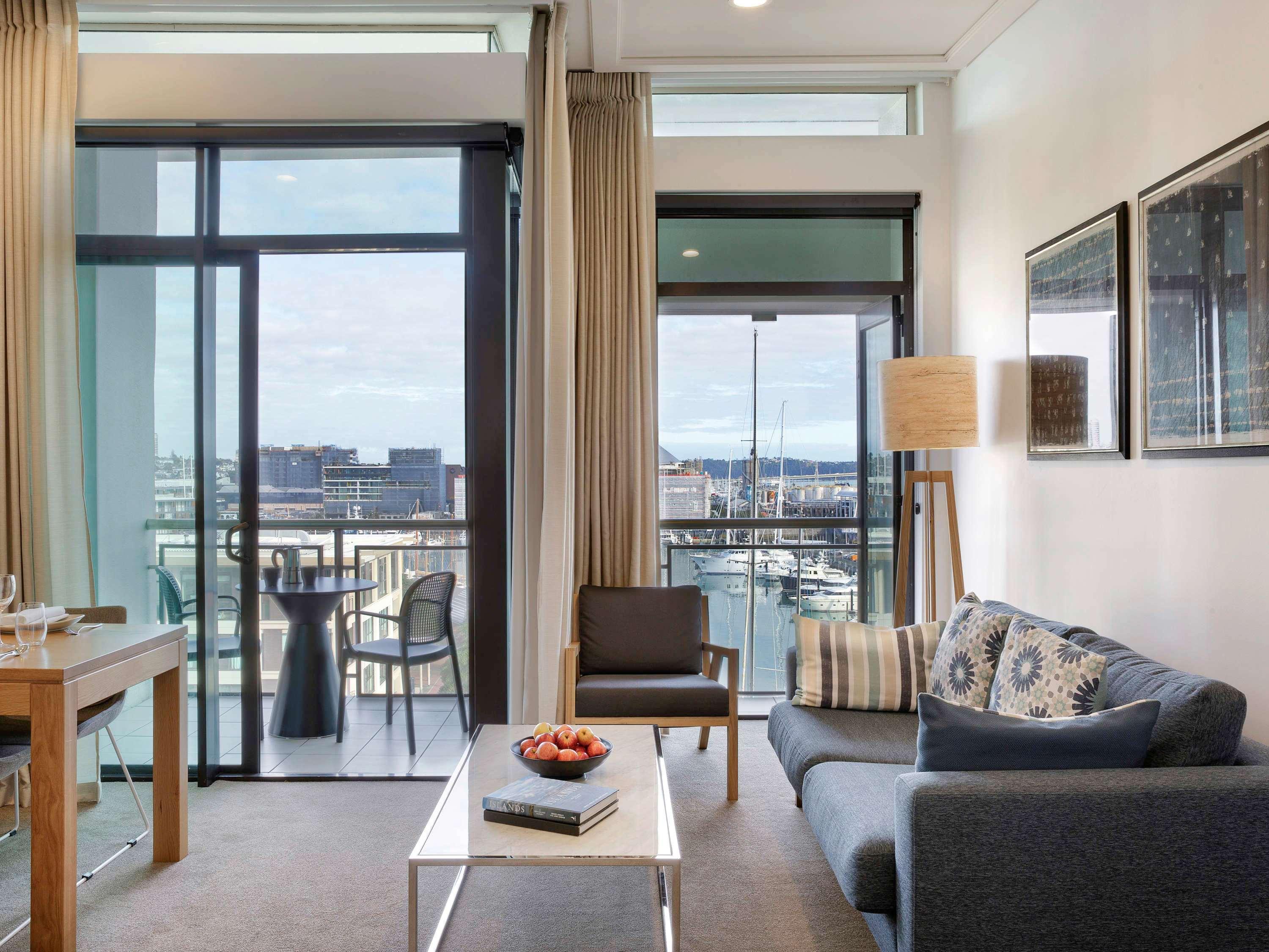 The Sebel Auckland Viaduct Harbour Hotel Eksteriør billede