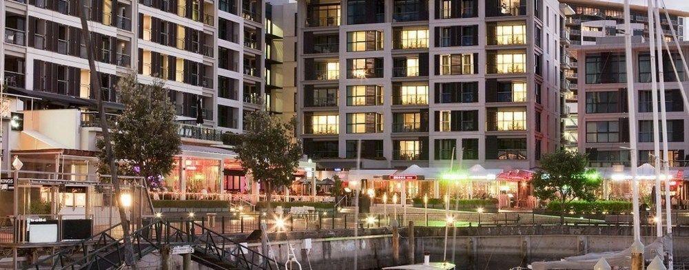 The Sebel Auckland Viaduct Harbour Hotel Eksteriør billede
