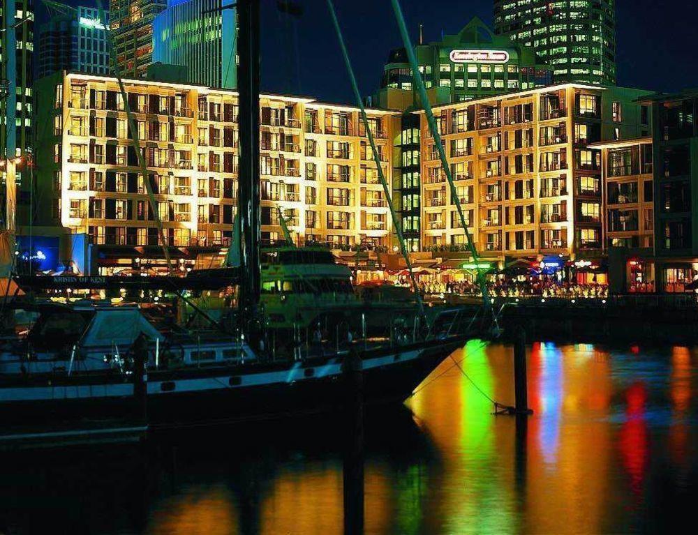 The Sebel Auckland Viaduct Harbour Hotel Eksteriør billede