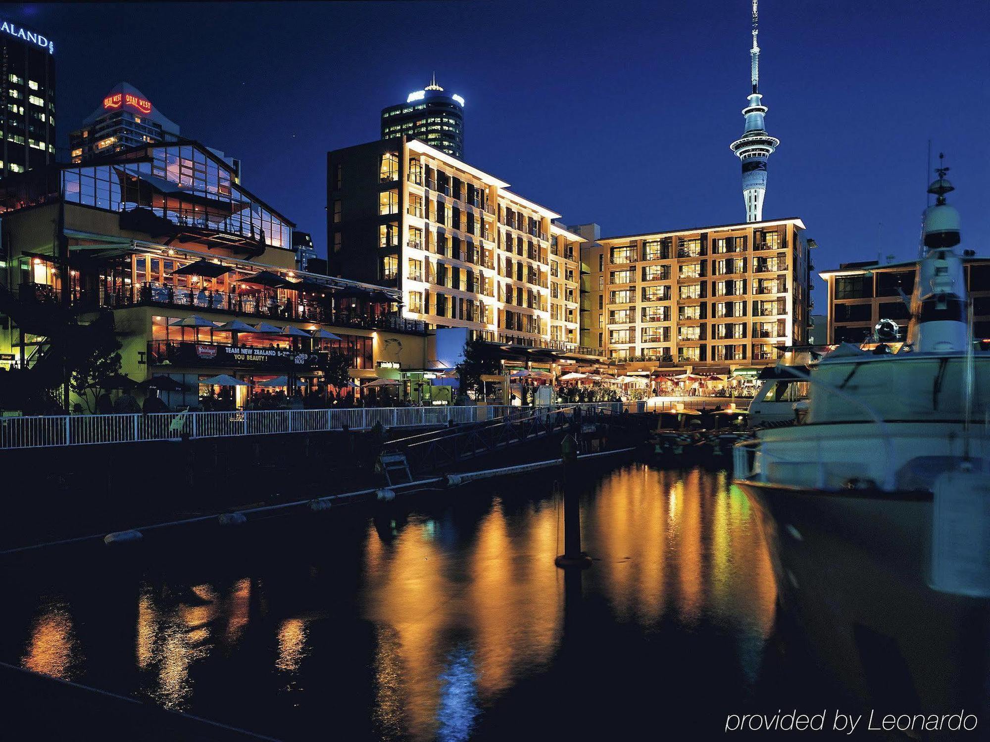 The Sebel Auckland Viaduct Harbour Hotel Eksteriør billede