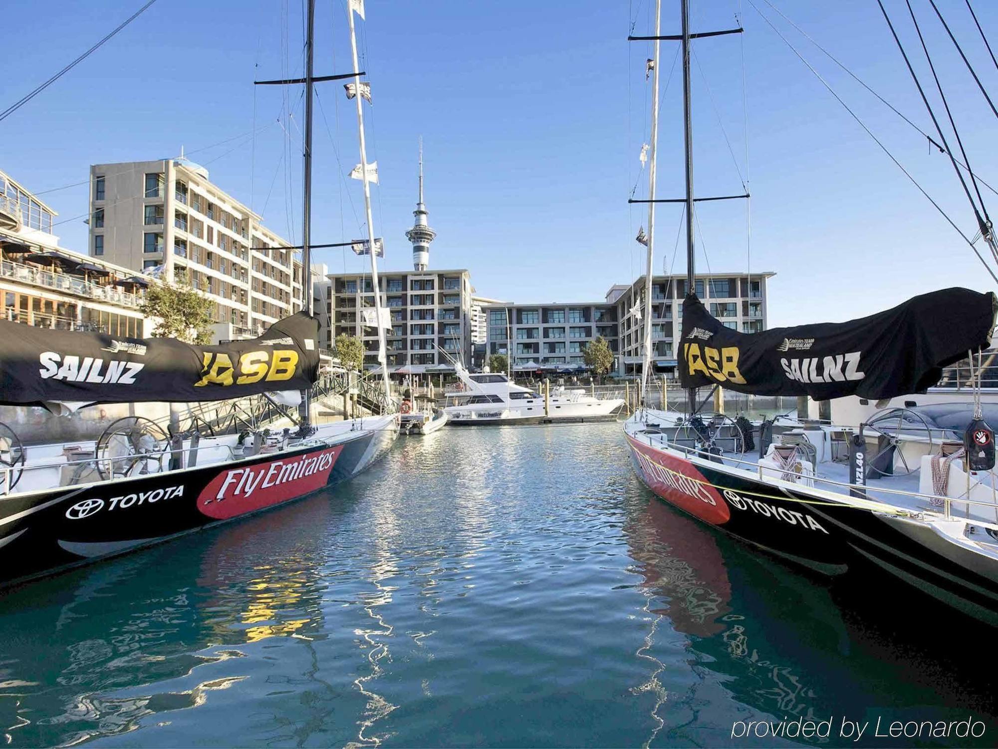 The Sebel Auckland Viaduct Harbour Hotel Eksteriør billede