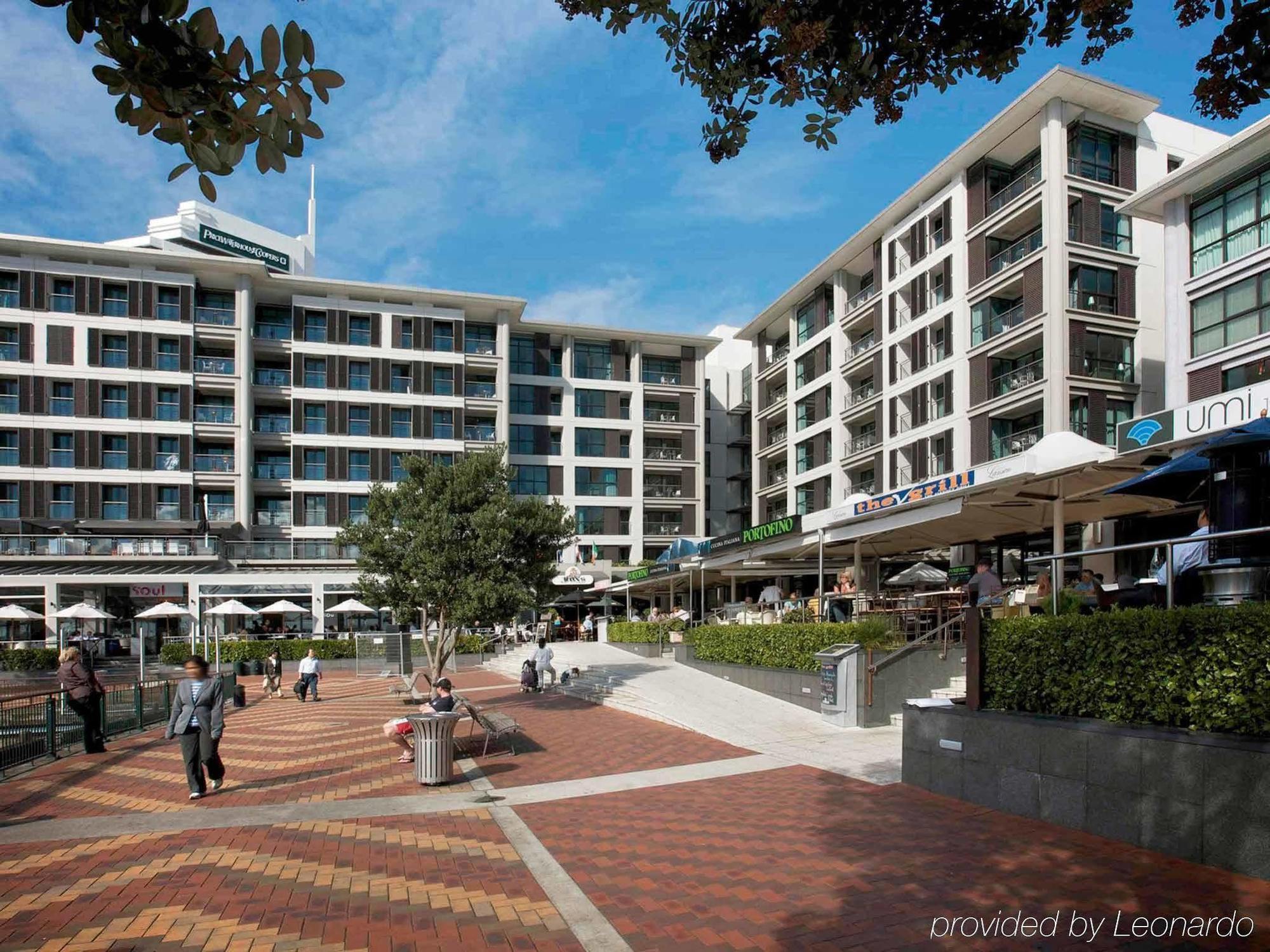 The Sebel Auckland Viaduct Harbour Hotel Eksteriør billede