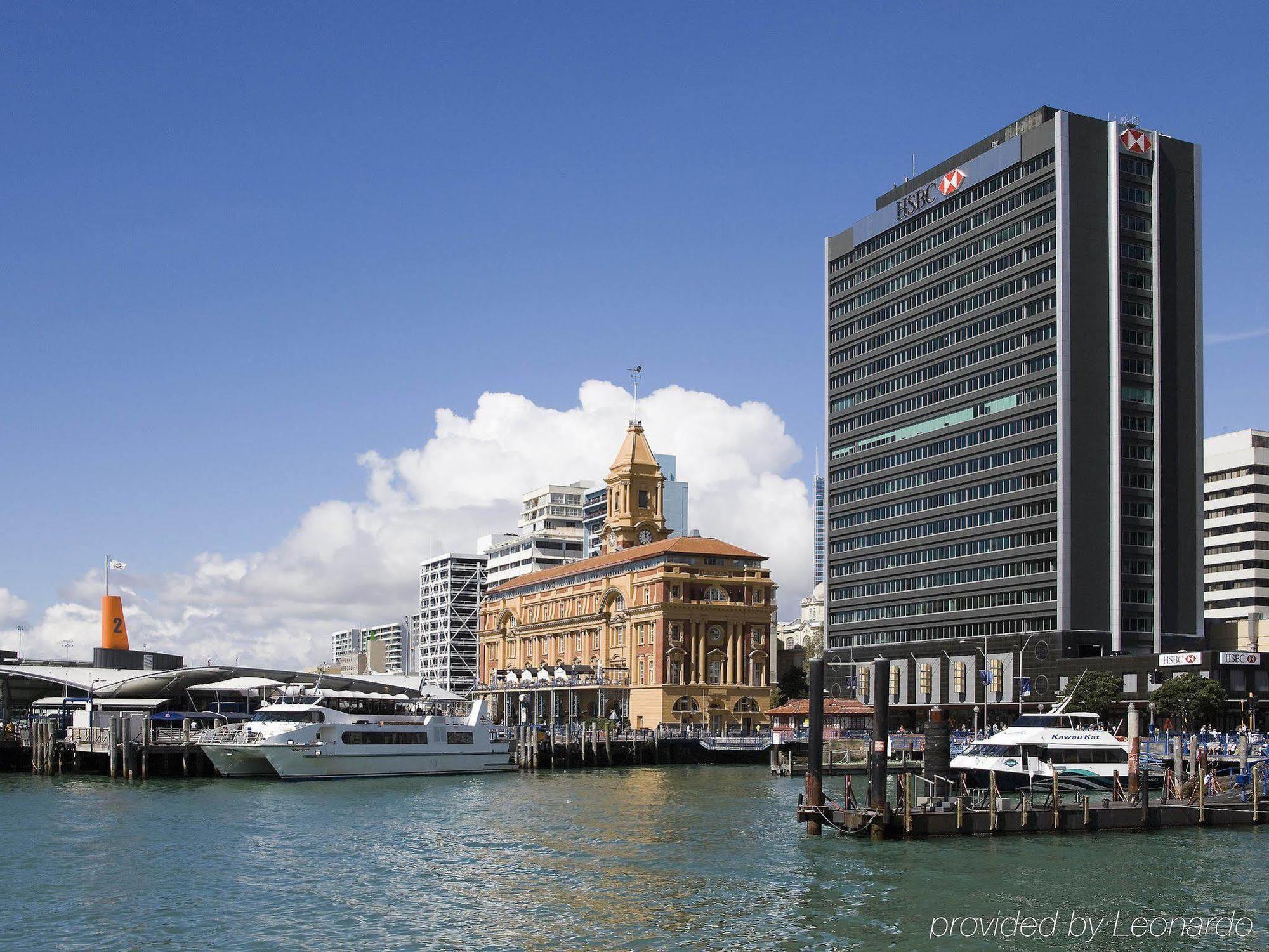 The Sebel Auckland Viaduct Harbour Hotel Eksteriør billede