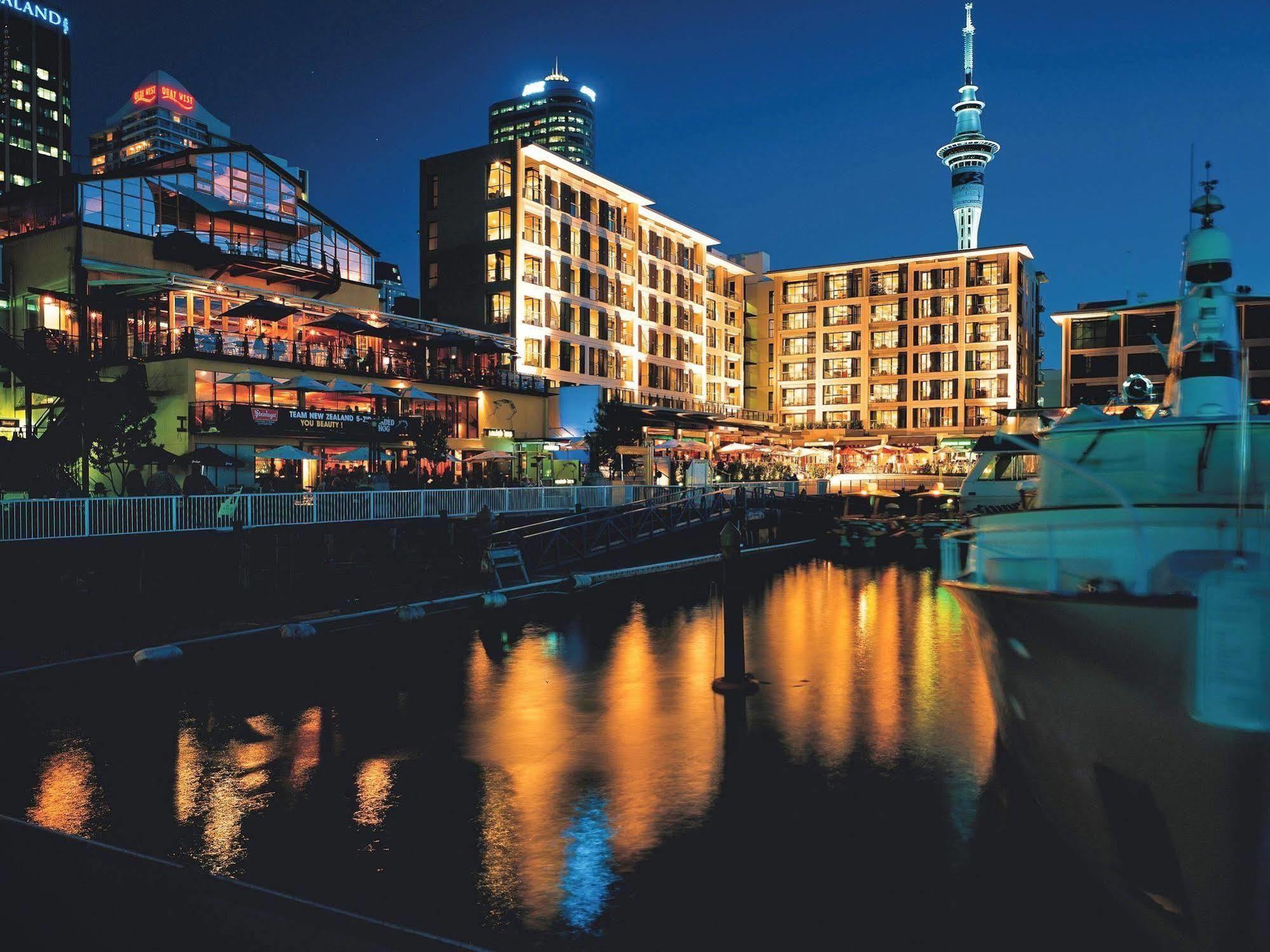 The Sebel Auckland Viaduct Harbour Hotel Eksteriør billede